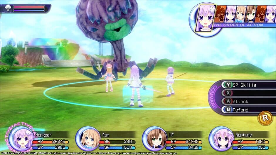 Скриншот 9 из Hyperdimension Neptunia Re;Birth2: Sister's Generation - Giant Island