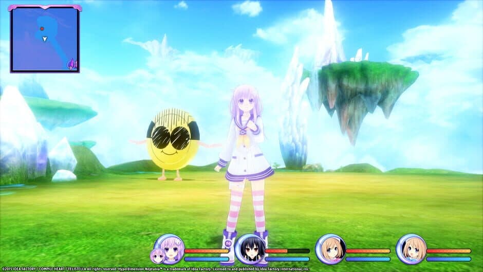 Скриншот 1 из Hyperdimension Neptunia Re;Birth2: Sister's Generation - Giant Island