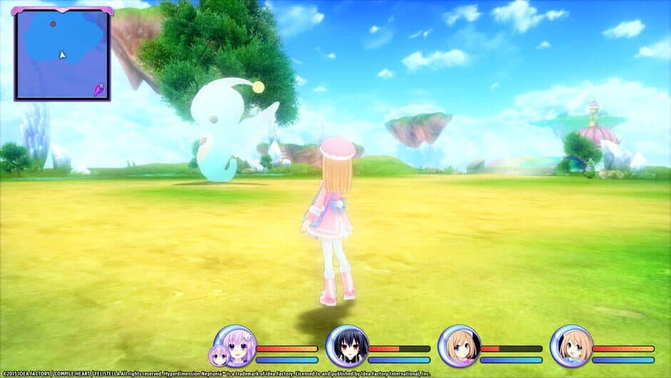 Скриншот 5 из Hyperdimension Neptunia Re;Birth2: Sister's Generation - Giant Island