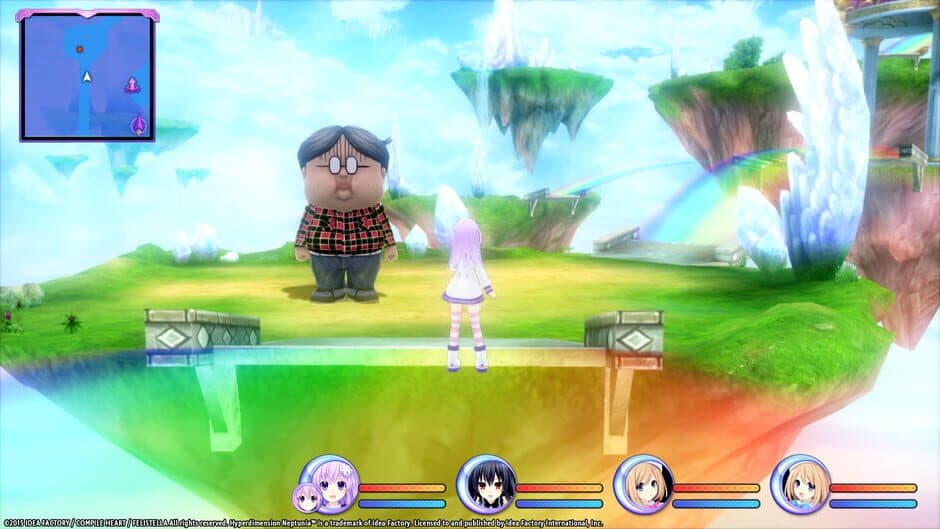 Скриншот 8 из Hyperdimension Neptunia Re;Birth2: Sister's Generation - Giant Island