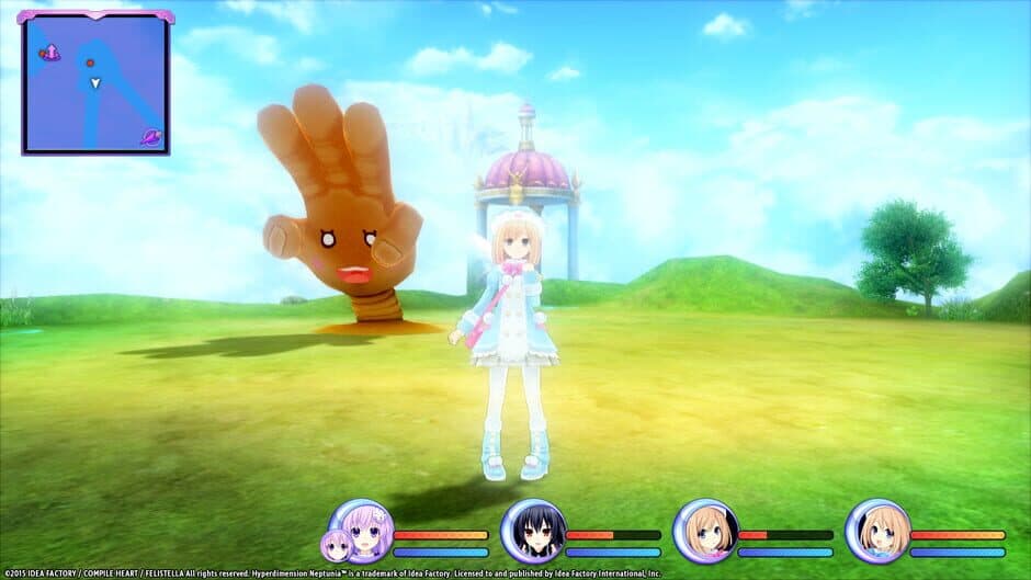 Скриншот 7 из Hyperdimension Neptunia Re;Birth2: Sister's Generation - Giant Island