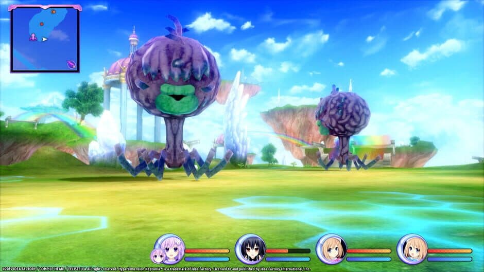 Скриншот 6 из Hyperdimension Neptunia Re;Birth2: Sister's Generation - Giant Island