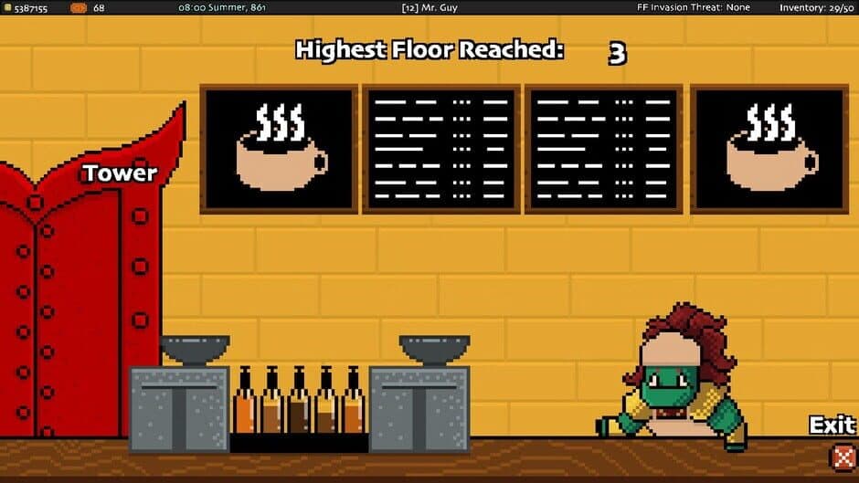 Скриншот 3 из Adventurer Manager: Endless Tower