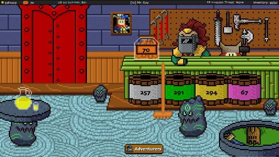 Скриншот 5 из Adventurer Manager: Endless Tower