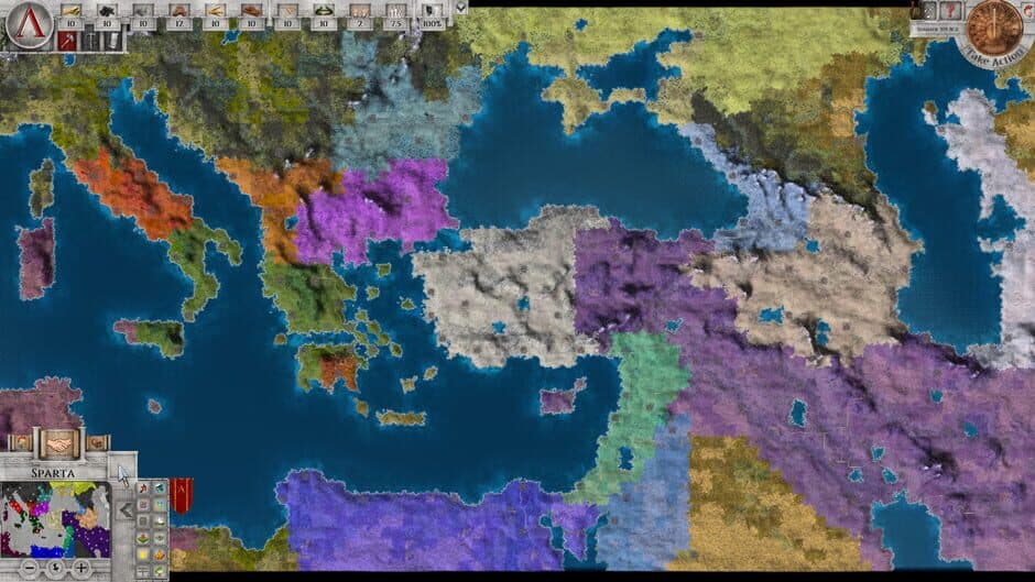 Скриншот 6 из Imperiums: Greek Wars - Age of Alexander