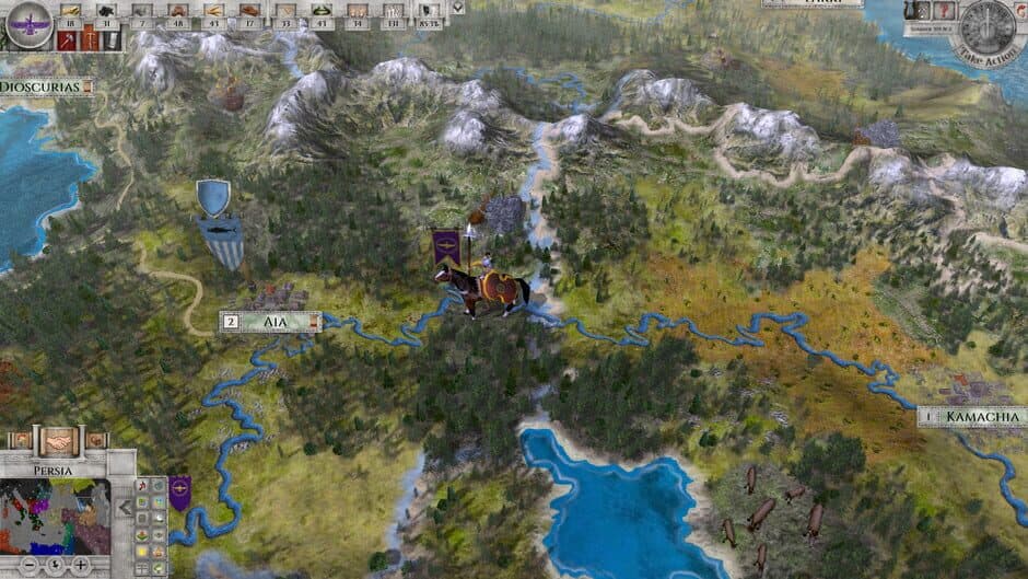 Скриншот 4 из Imperiums: Greek Wars - Age of Alexander