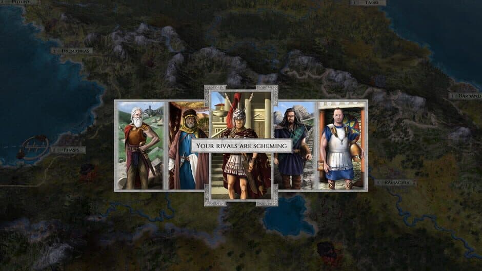 Скриншот 2 из Imperiums: Greek Wars - Age of Alexander