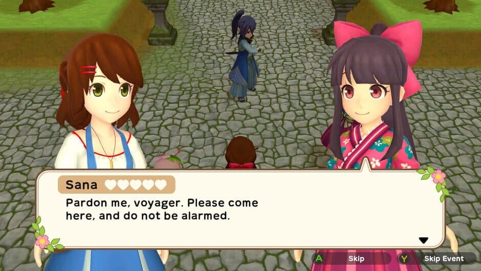 Скриншот 1 из Harvest Moon: One World - Far East Adventure Pack