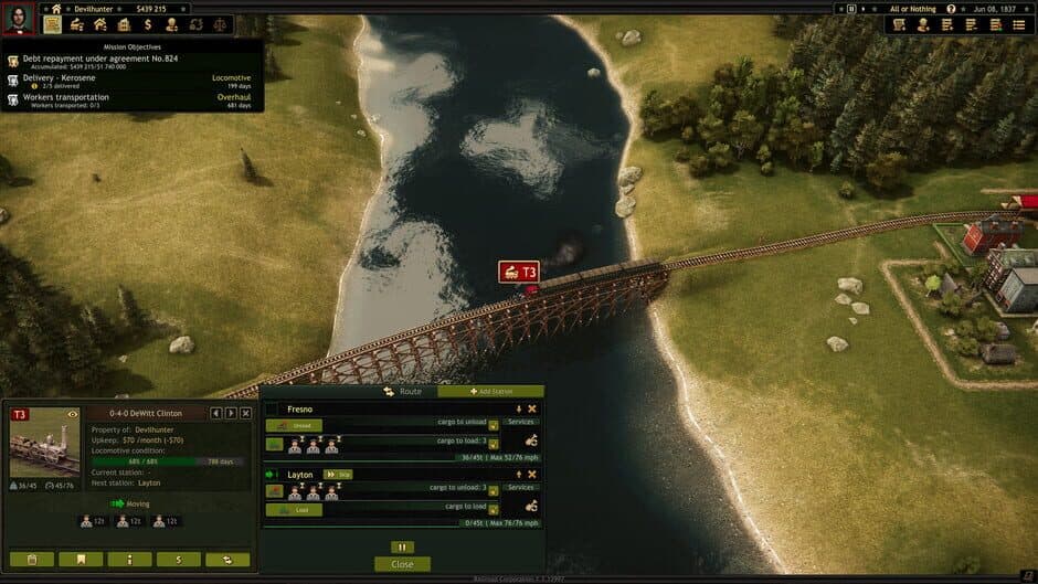 Скриншот 4 из Railroad Corporation: All or Nothing