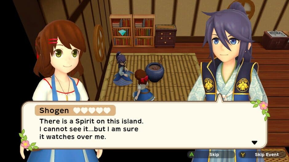 Скриншот 2 из Harvest Moon: One World - Far East Adventure Pack
