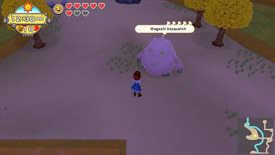 Скриншот 3 из Harvest Moon: One World - Far East Adventure Pack