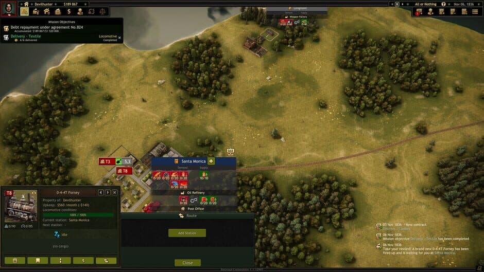 Скриншот 3 из Railroad Corporation: All or Nothing