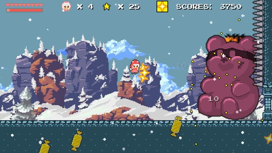 Скриншот 4 из Taimumari: Sweet Legend
