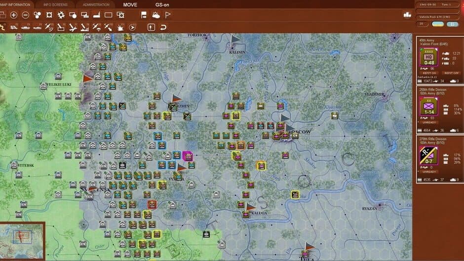 Скриншот 1 из Gary Grigsby's War in the East: Lost Battles