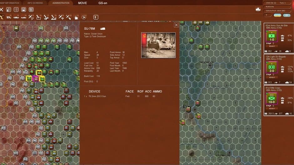 Скриншот 2 из Gary Grigsby's War in the East: Lost Battles