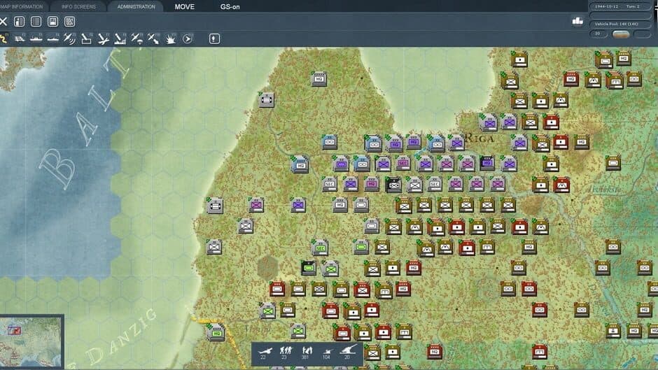 Скриншот 3 из Gary Grigsby's War in the East: Lost Battles