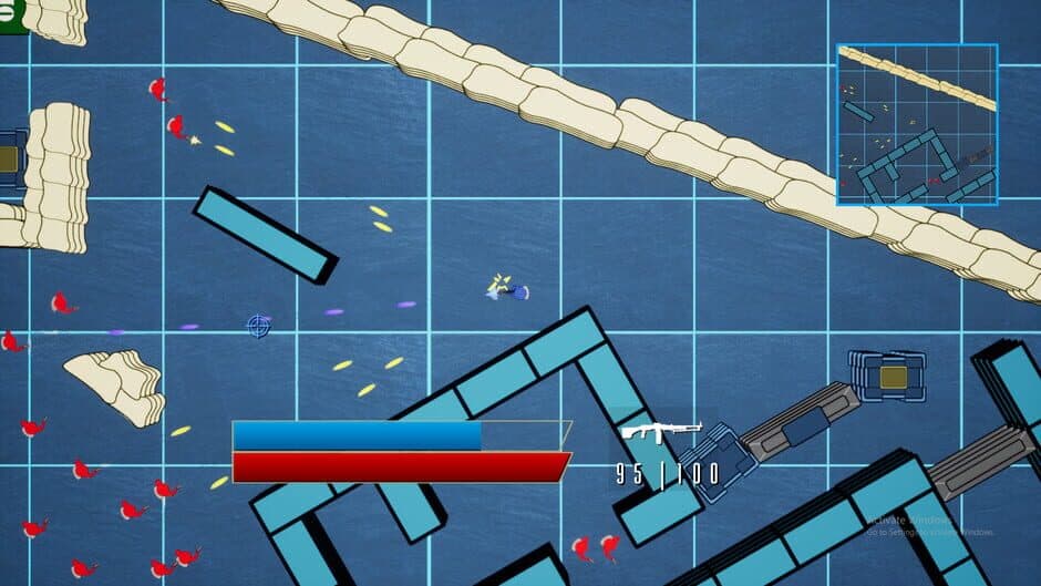 Скриншот 1 из BlueGlow: Operation Blue Rain