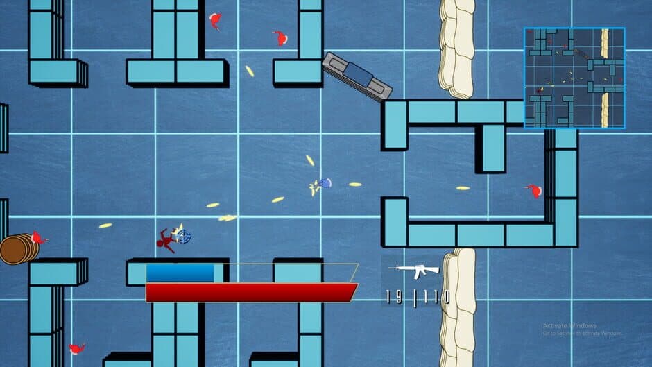 Скриншот 2 из BlueGlow: Operation Blue Rain