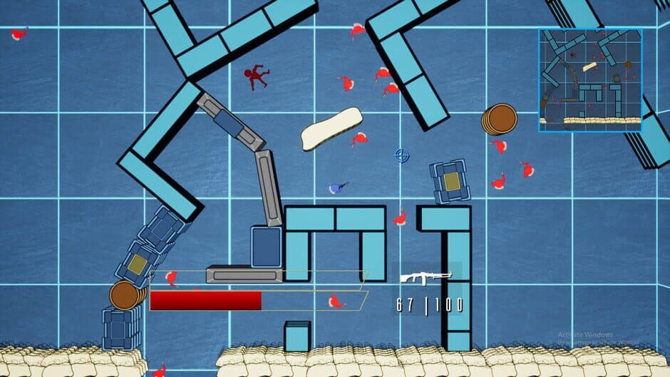 Скриншот 3 из BlueGlow: Operation Blue Rain