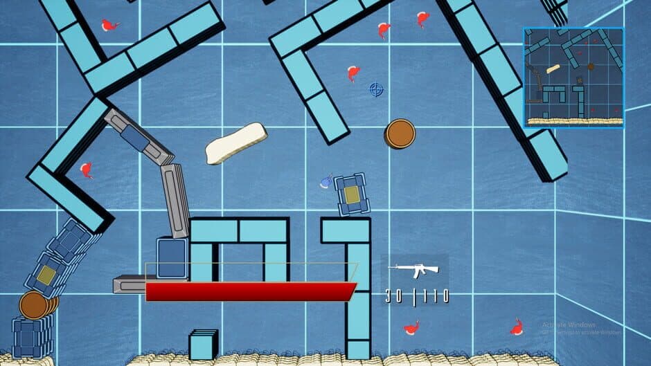 Скриншот 4 из BlueGlow: Operation Blue Rain