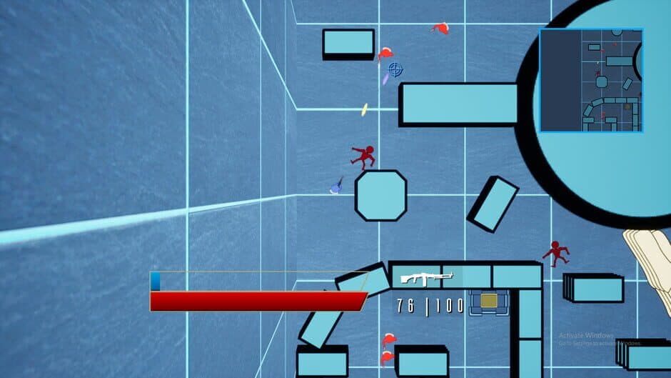 Скриншот 5 из BlueGlow: Operation Blue Rain