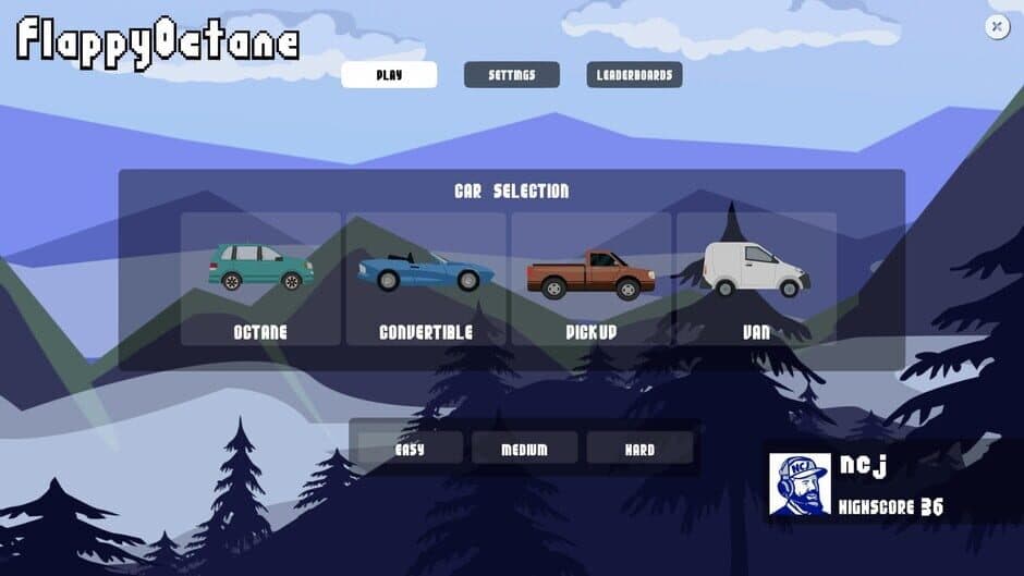 Скриншот 2 из Flappy Octane