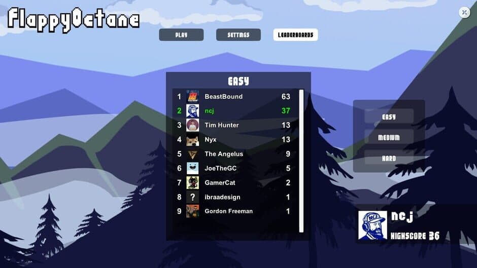 Скриншот 3 из Flappy Octane
