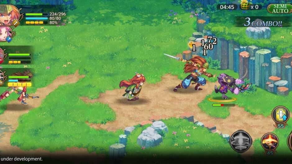 Скриншот 4 из Echoes of Mana
