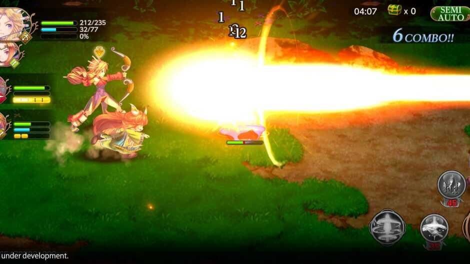 Скриншот 5 из Echoes of Mana