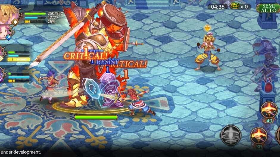 Скриншот 6 из Echoes of Mana