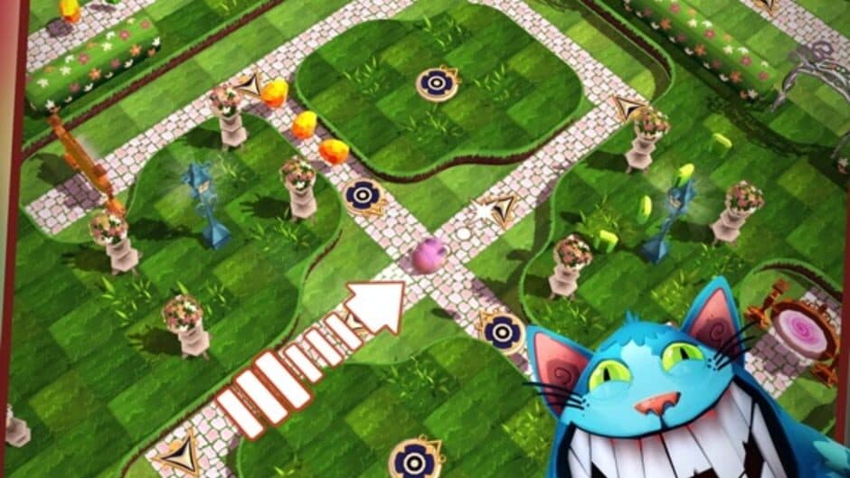 Скриншот 1 из Alice in Wonderland: Puzzle Golf Adventures