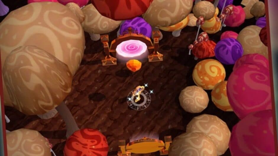 Скриншот 3 из Alice in Wonderland: Puzzle Golf Adventures
