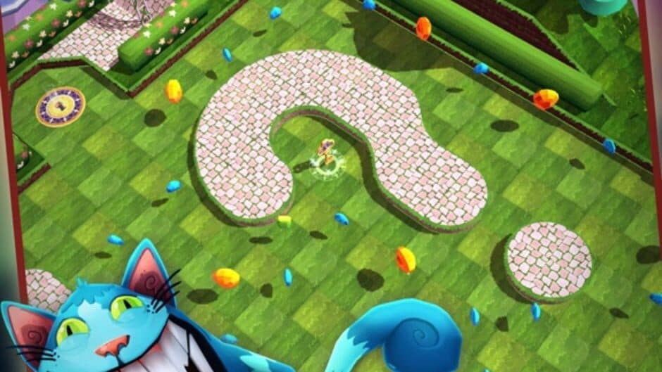 Скриншот 4 из Alice in Wonderland: Puzzle Golf Adventures