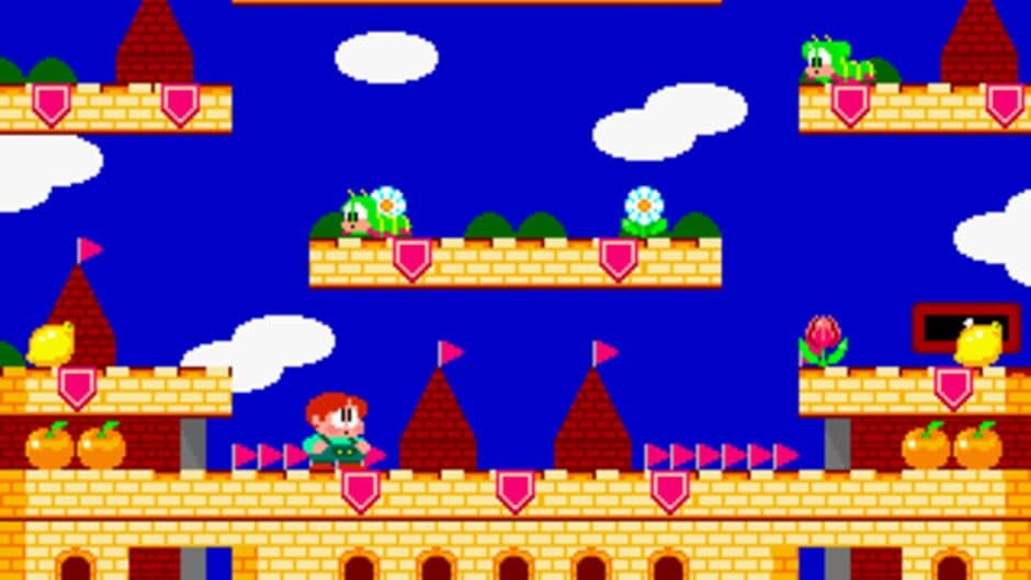 Скриншот 2 из Rainbow Islands: The Story of Bubble Bobble 2