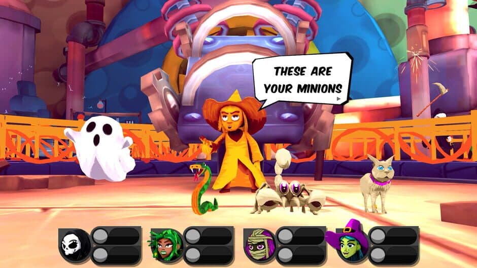Скриншот 1 из Mega Monster Party
