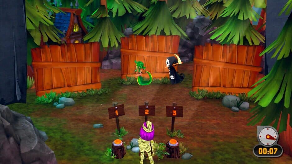 Скриншот 2 из Mega Monster Party