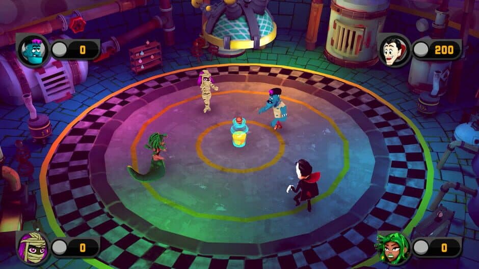 Скриншот 4 из Mega Monster Party
