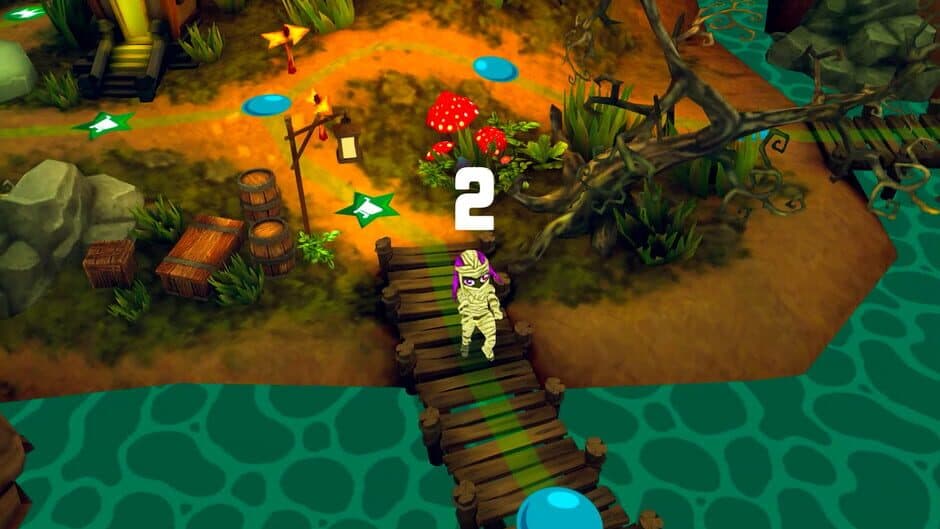 Скриншот 5 из Mega Monster Party