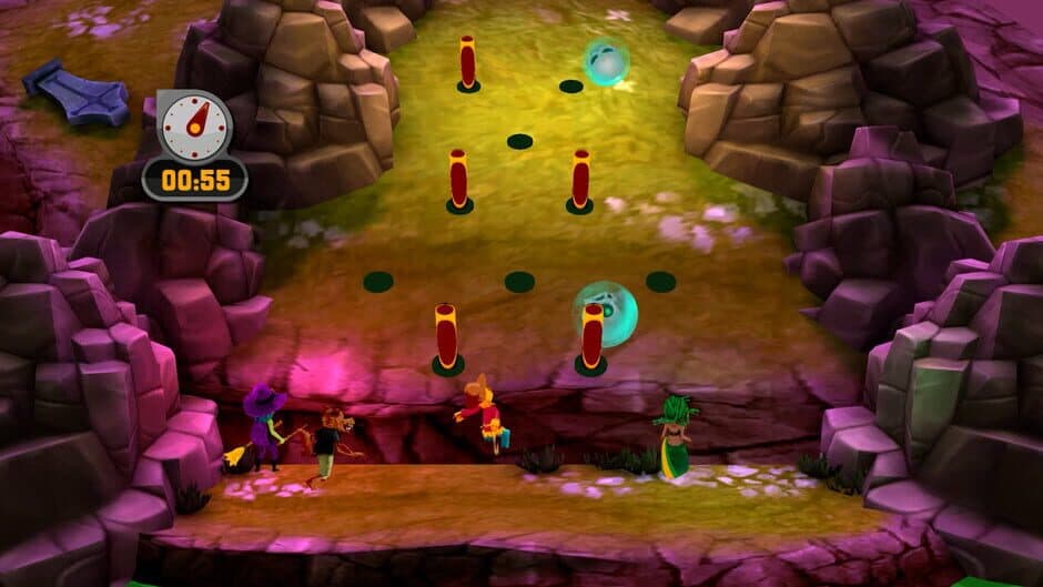 Скриншот 6 из Mega Monster Party