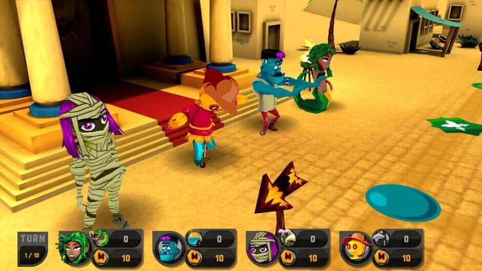Скриншот 8 из Mega Monster Party