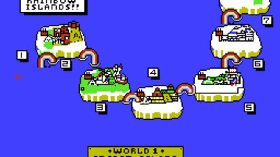 Скриншот 2 из Rainbow Islands: Story of the Bubble Bobble 2