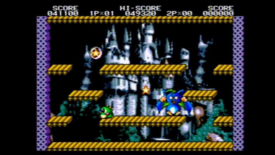 Скриншот 1 из Super Bubble Bobble MD