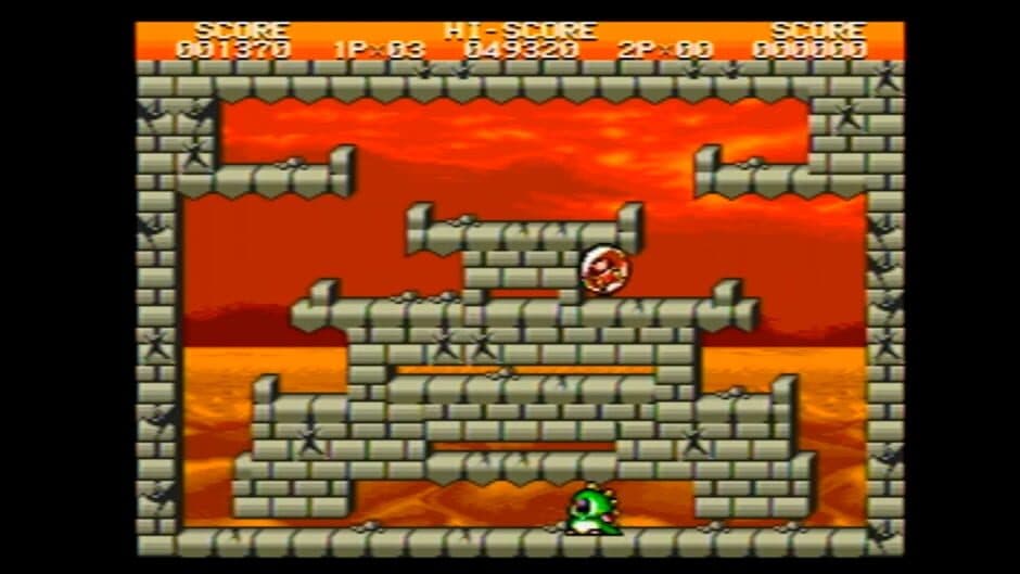 Скриншот 3 из Super Bubble Bobble MD