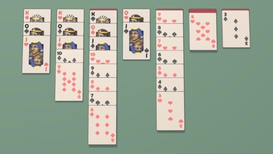 Скриншот 4 из Lords of Solitaire