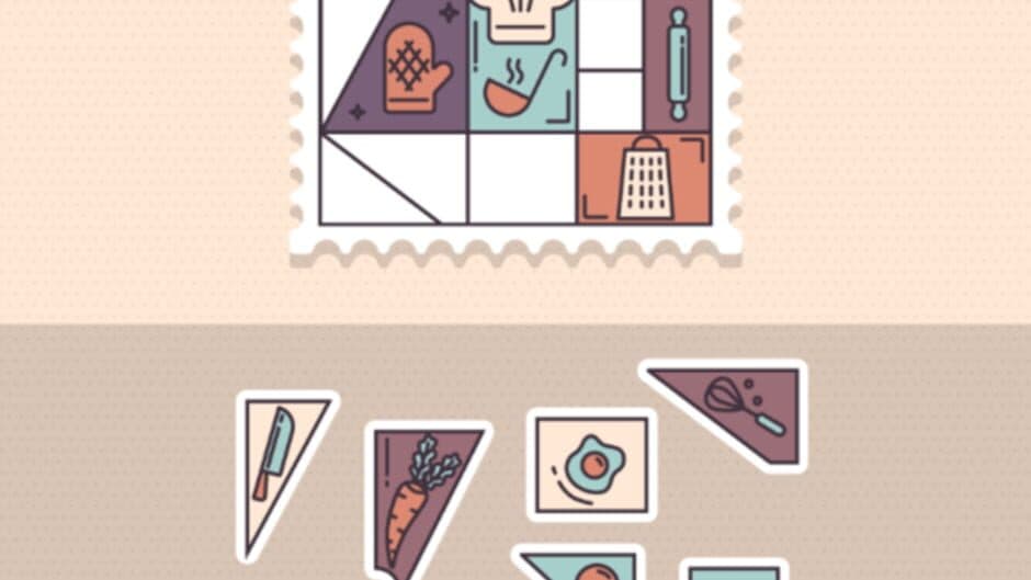 Скриншот 2 из Memory Stamps
