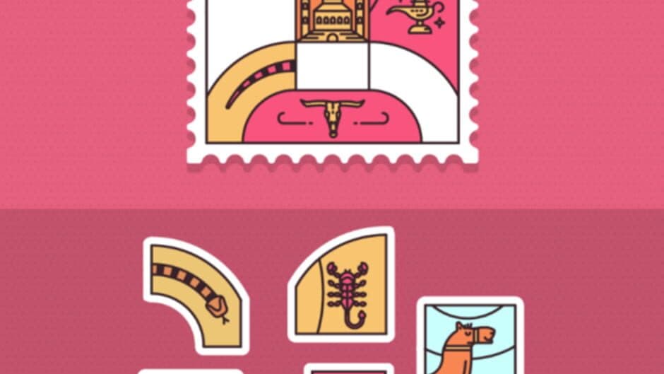 Скриншот 4 из Memory Stamps