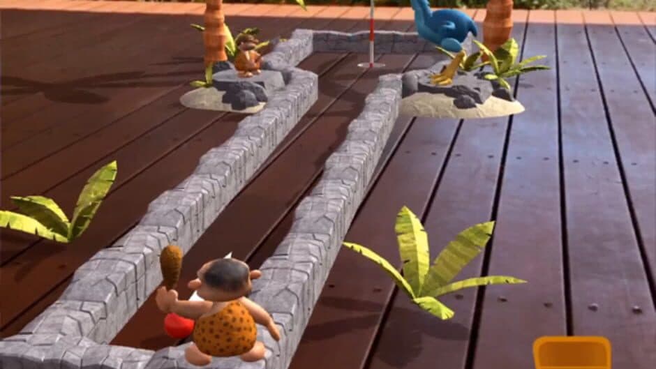 Скриншот 2 из Mammoth Mini Golf AR