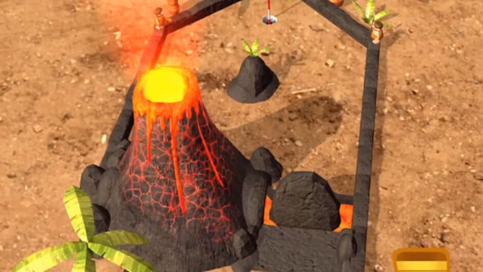 Скриншот 3 из Mammoth Mini Golf AR