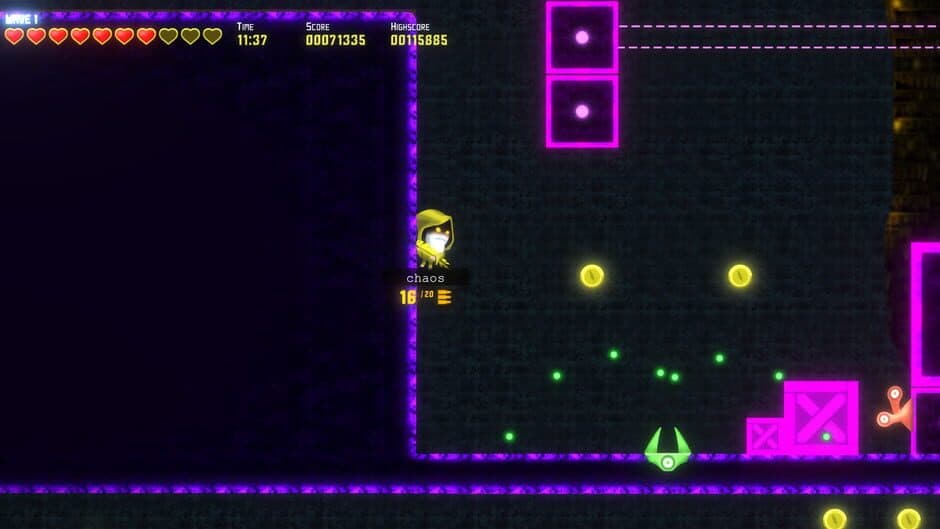 Скриншот 2 из Typomancer in the Feather's Way