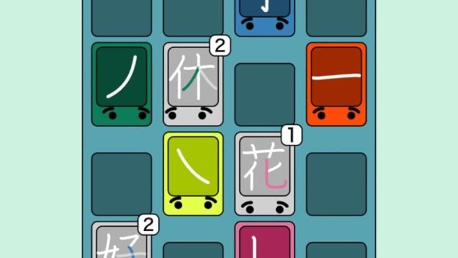 Скриншот 4 из Kanji Swipe: Sliding Puzzle